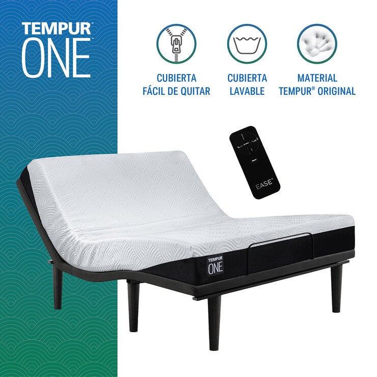 Set Tempur One + Ease Queen Size Set Tempur One + Ease Queen Size