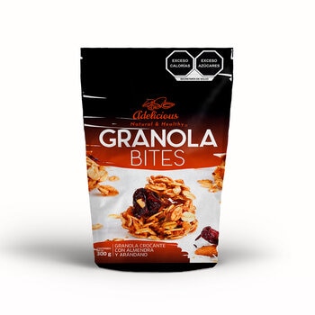 Adelicious Granola Crocante con Almendra y Arándano 300 g