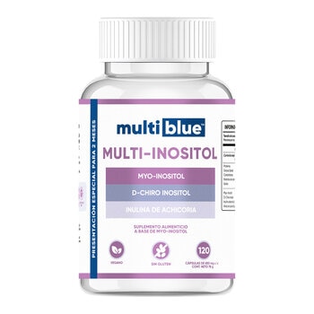 Multiblue multi-inositol 120 cápsulas