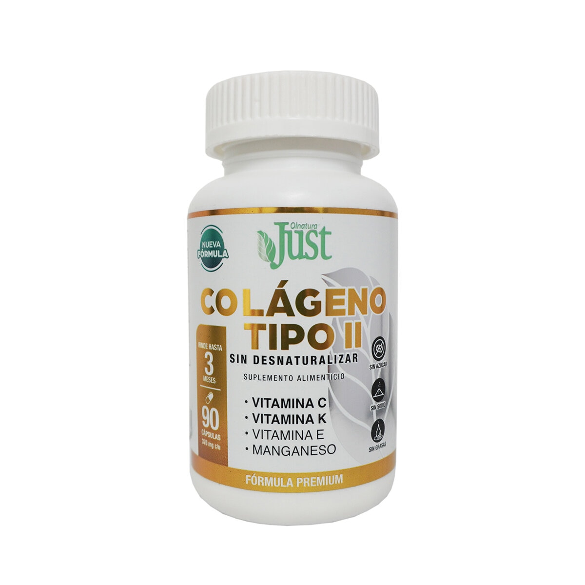 Colágeno Tipo II 90 Cápsulas Colágeno Tipo II 90 Cápsulas