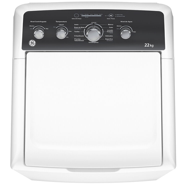 GE Lavadora Top Load 22Kg GE Lavadora Top Load 22Kg