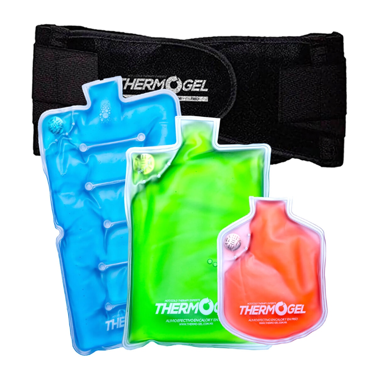 Thermogel Kit Compresas De Calor 3 Piezas