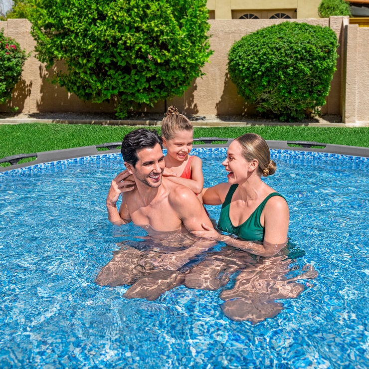 Bestway Piscina Elevada Redonda Steel Pro MAX Bestway Piscina Elevada Redonda Steel Pro MAX