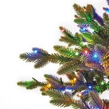 Árbol de Navidad Artificial Slim Pre iluminado con Luces Radiant Micro LED de 2.7 m