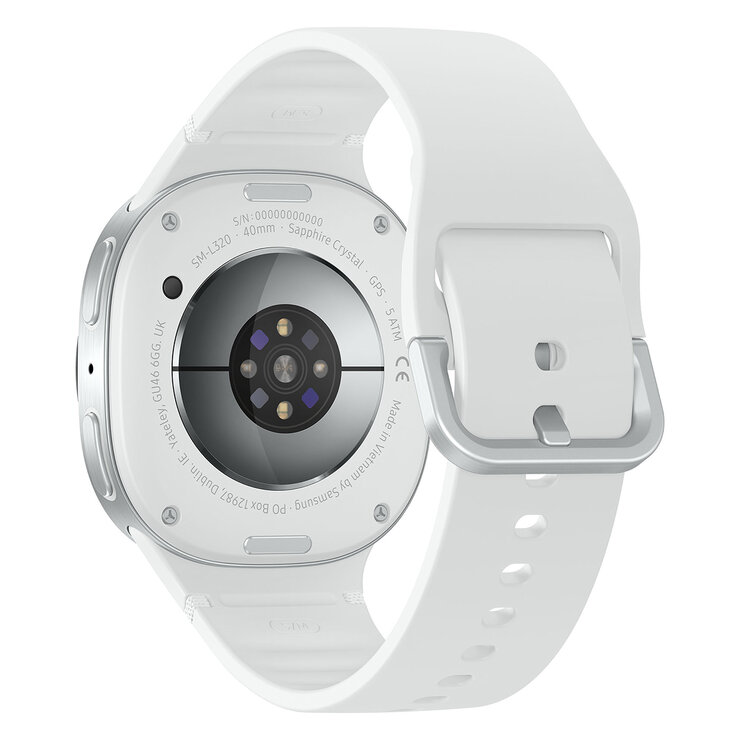 Samsung Galaxy Watch 8 44mm Plata Samsung Galaxy Watch 8 44mm Plata