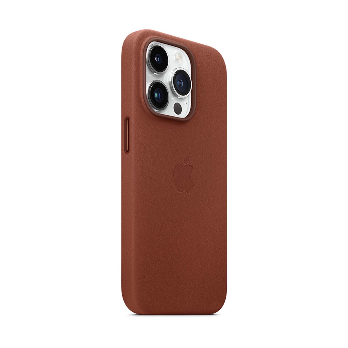 Apple Funda de Piel con MagSafe para el iPhone 14 Pro Ocre Oscuro 