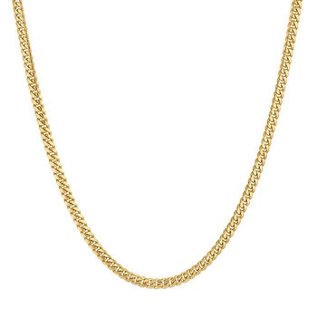Collar, Oro Amarillo 14K Collar, Oro Amarillo 14K