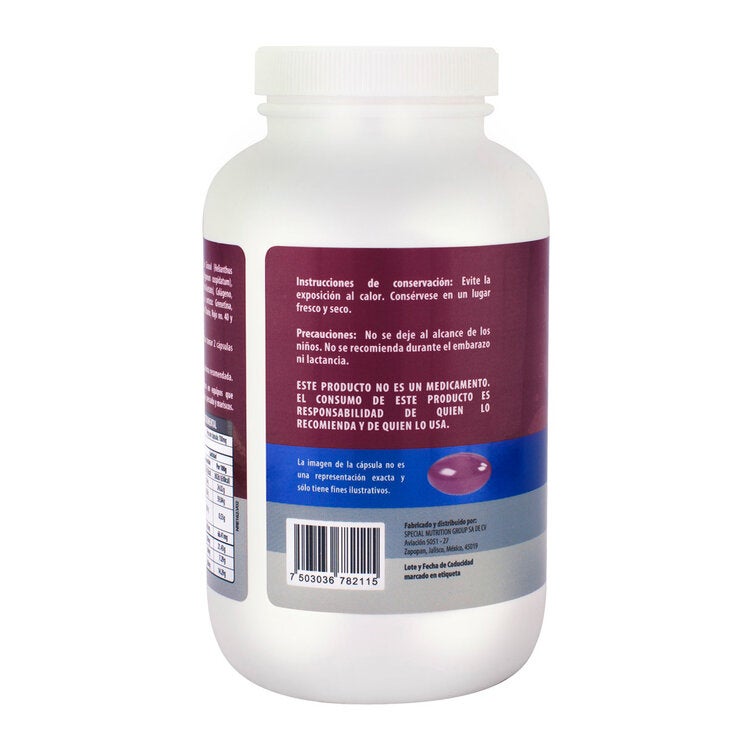 Naturagel Resveratrol con Vitamina E y Colágeno 160 Cápsulas Naturagel Resveratrol con Vitamina E y Colágeno 160 Cápsulas