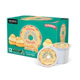 Keurig, The Original Donut Shop Coffee Vanilla Cream, 72 cápsulas K-Cup