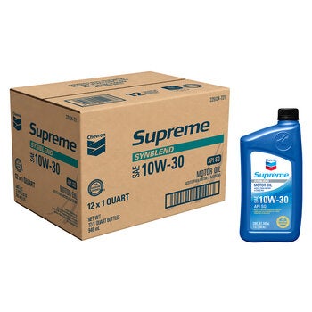 Chevron Aceite 10W30 Semisintético 12/946ml Chevron Aceite 10W30 Semisintético 12/946ml