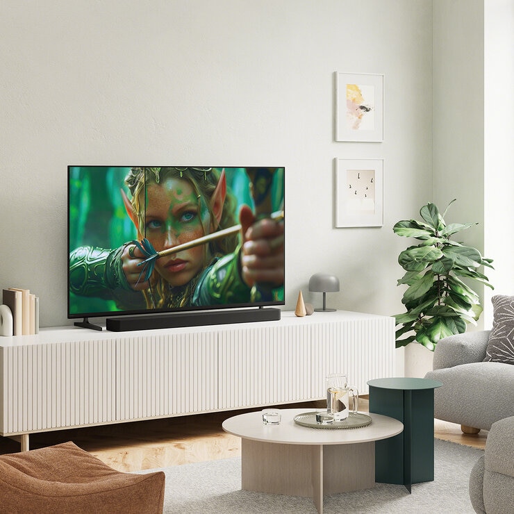Sony Pantalla 55" BRAVIA II UHD 4K Google TV Sony Pantalla 55" BRAVIA II UHD 4K Google TV
