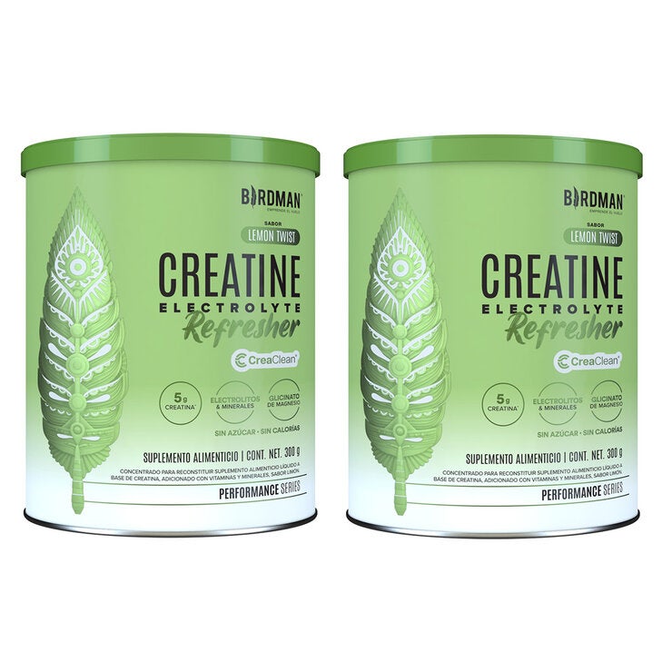 Birdman Creatina Refresher Limón 2/300 g Birdman Creatina Refresher Limón 2/300 g
