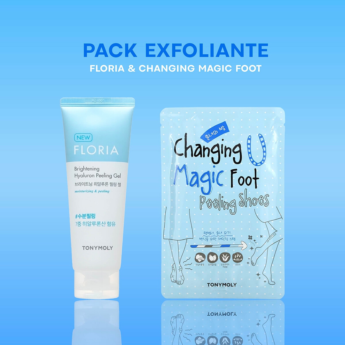 Floria Pack Exfoliante Floria Pack Exfoliante