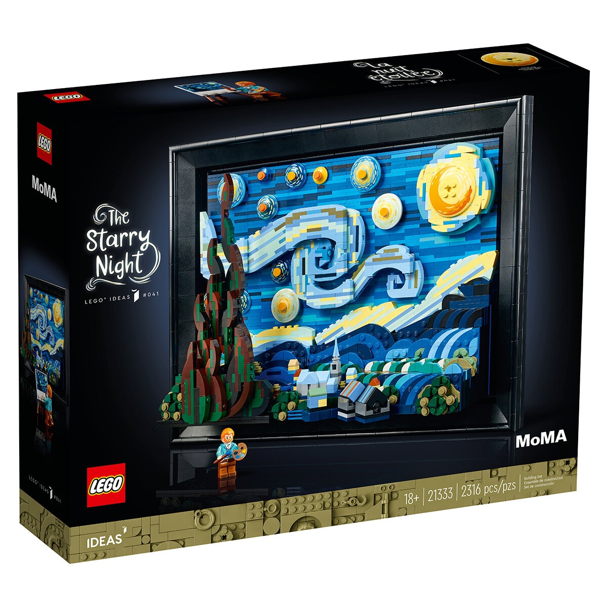 LEGO Vincent Van Gogh: La Noche Estrellada 