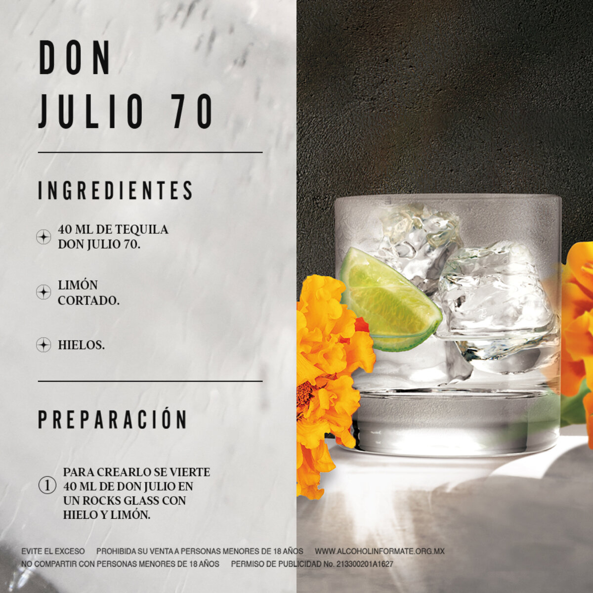 Tequila Don Julio 70 Edición Especial Día de Muertos 750 ml