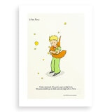 Black Is Color, Cuadro Decorativo El Principito, Enmarcado "El Abrazo del Zorro" Black Is Color, Cuadro Decorativo El Principito, Enmarcado "El Abrazo del Zorro"