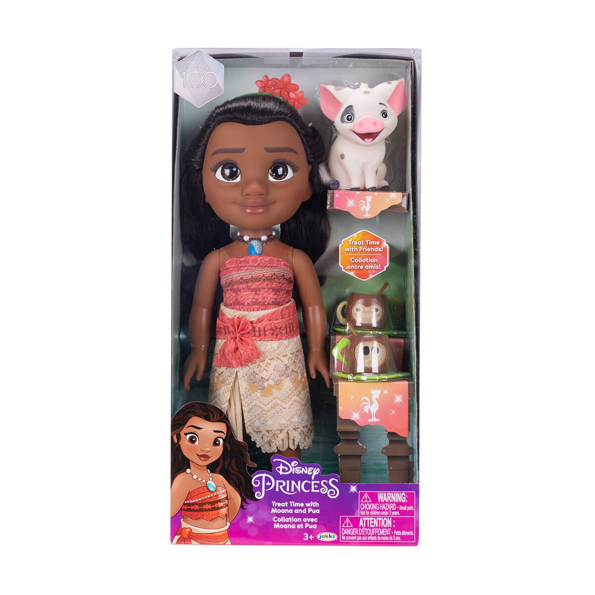 Disney Munecas de Princesas Moana Costco Mexico