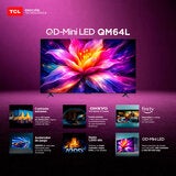TCL Pantalla 85" Miniled 4K Fire TV TCL Pantalla 85" Miniled 4K Fire TV