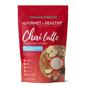 Gourmet & Healthy Chai Manzana-Canela 700 g Gourmet & Healthy Chai Manzana-Canela 700 g