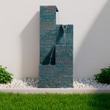 Green Market, Fuente de agua de Pizarra de Resina Green Market, Fuente de agua de Pizarra de Resina