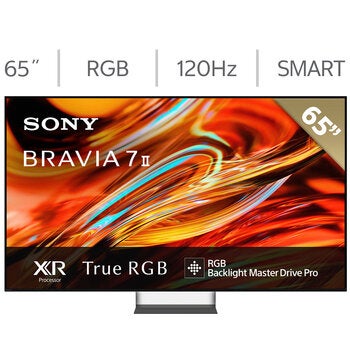 Sony Pantalla 65" BRAVIA 7 RGB 4K Google TV K-65XR70M2 UCM Sony Pantalla 65" BRAVIA 7 RGB 4K Google TV K-65XR70M2 UCM