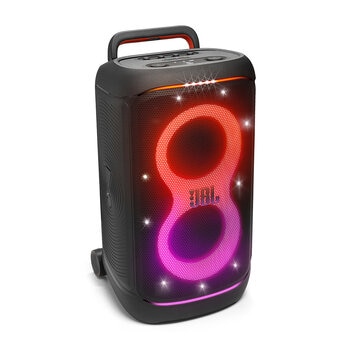 JBL Partybox 520 Bocina Bluetooth + 2 Micrófonos Inalámbricos JBL Partybox 520 Bocina Bluetooth + 2 Micrófonos Inalámbricos