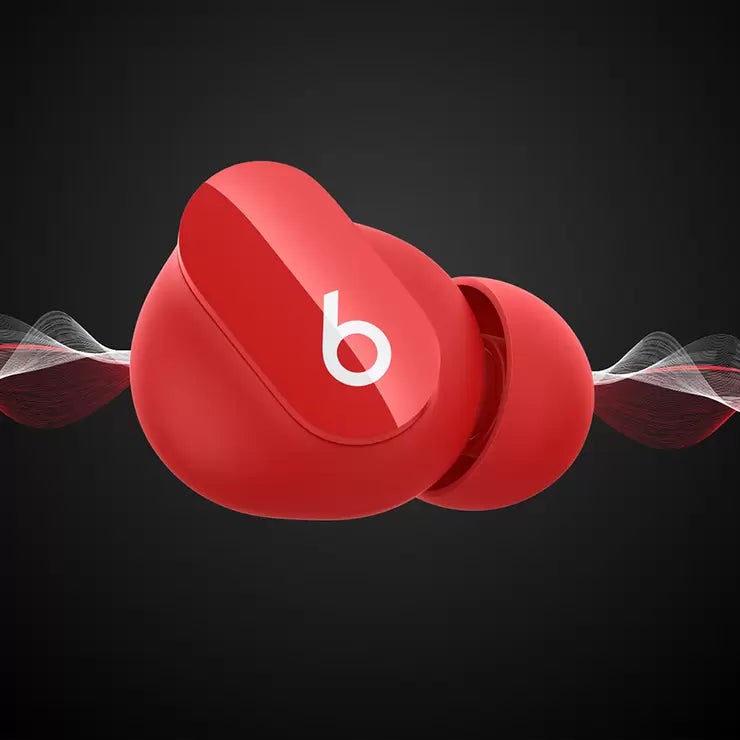 Beats Studio Buds Rojo Audífonos Inalámbricos con Cancelación de Ruido Beats Studio Buds Rojo Audífonos Inalámbricos con Cancelación de Ruido