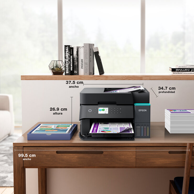 Epson EcoTank L6370 Impresora Multifuncional a color Wifi y Duplex Epson EcoTank L6370 Impresora Multifuncional a color Wifi y Duplex