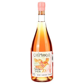 Vino Rosado Santa Julia Chimango 750 ml Vino Rosado Santa Julia Chimango 750 ml