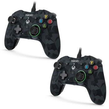 Nacon Revolution X Control Alámbrico para X-Box y PC 2 Piezas Nacon Revolution X Control Alámbrico para X-Box y PC 2 Piezas