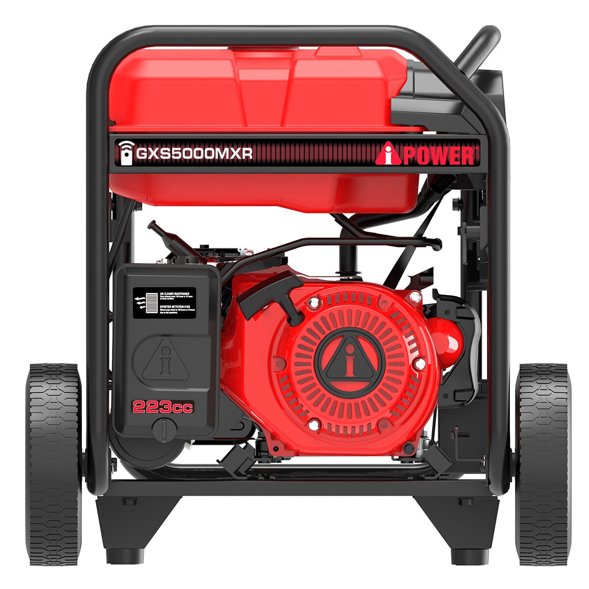 AiPower, Generador Portatil GXS5000MXR Control Remoto AiPower, Generador Portatil GXS5000MXR Control Remoto