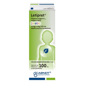 Letipret Jarabe 100 ml Letipret Jarabe 100 ml