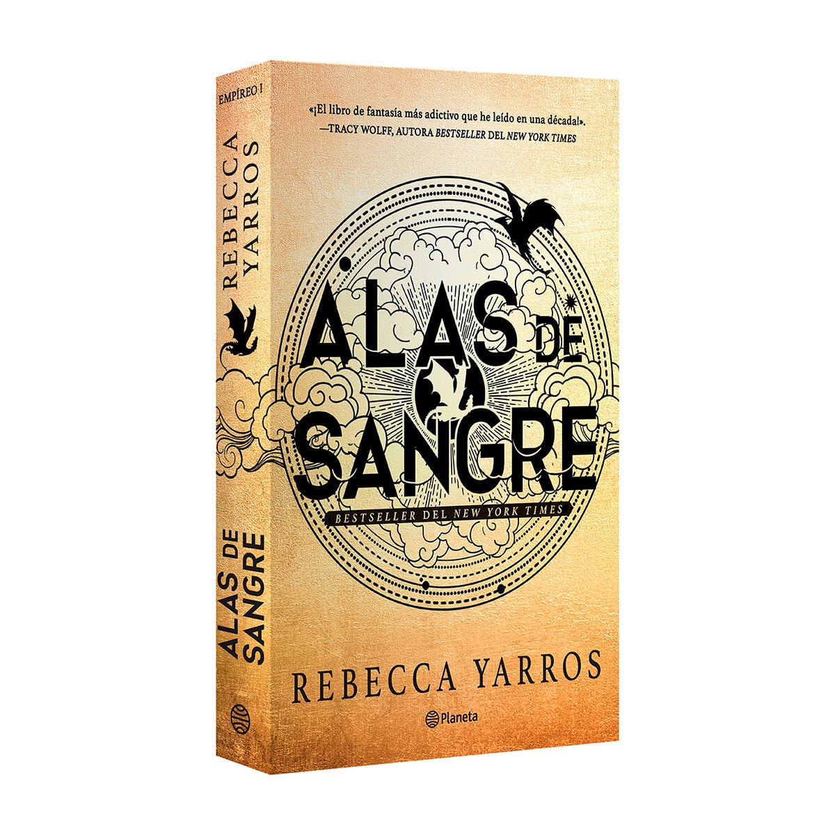 Libro, Alas de Sangre (Empíreo 1)