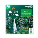 Irish Spring Jabón en Barra 20 pz de 113 gr