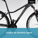 Bicicleta de Montaña R29 Batch Negro