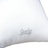 Sealy Juego de 2 Almohadas de Plumón Alternativo Hipoalergénicas Tamaño King