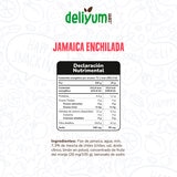 Deliyum Jamaica Enchilada Deshidratada 5 pzas de 70g