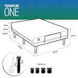 Set Tempur One + Ease Matrimonial