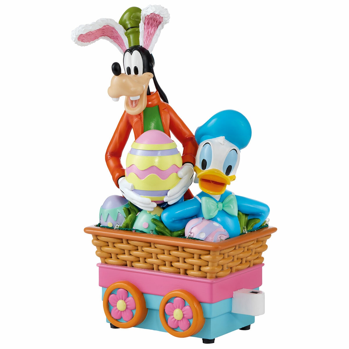 Disney Tren Primaveral con Luces y Música Disney Tren Primaveral con Luces y Música