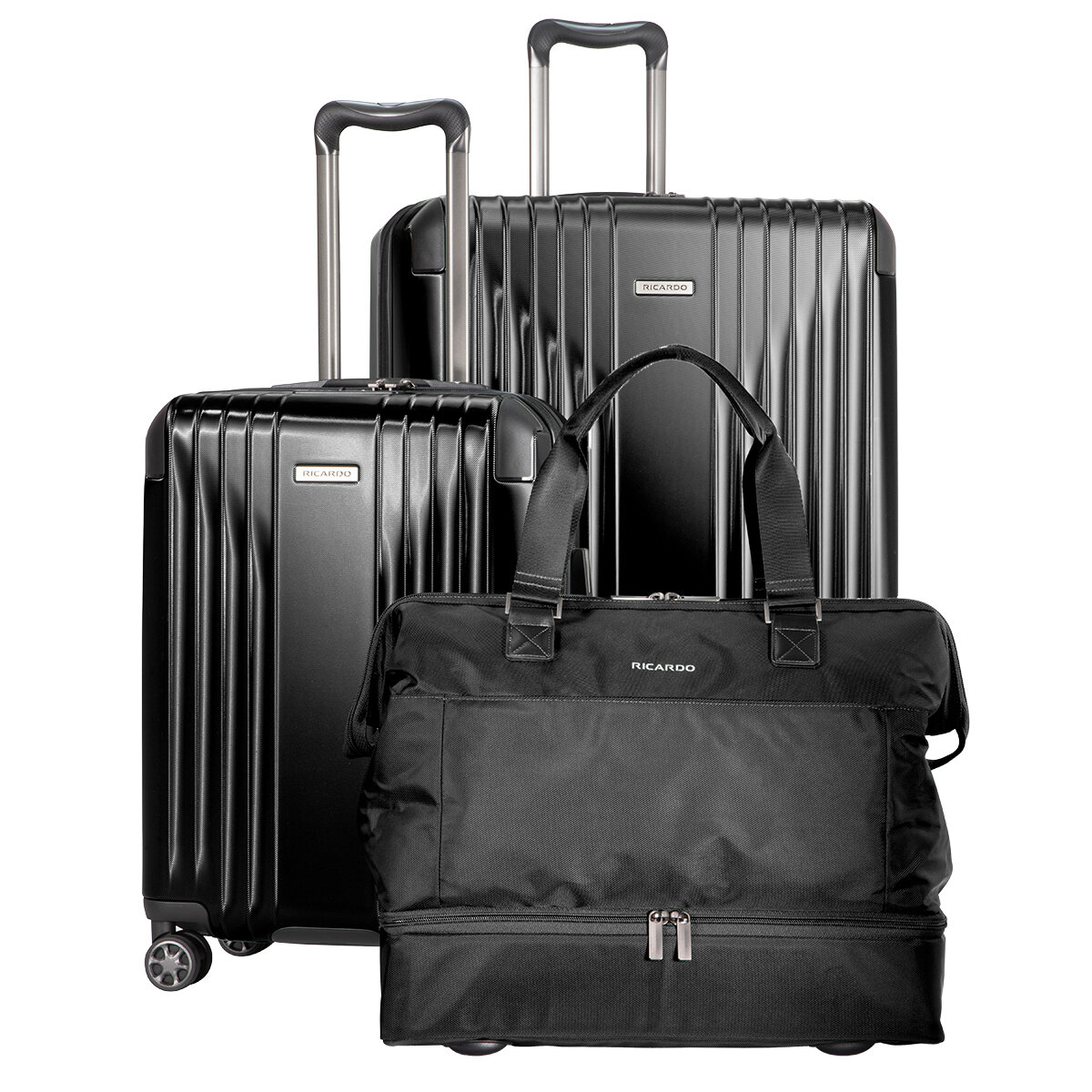 Ricardo Beverly Hills Set de 3 Maletas Sierra Madre Varios Colores Ricardo Beverly Hills Set de 3 Maletas Sierra Madre Varios Colores