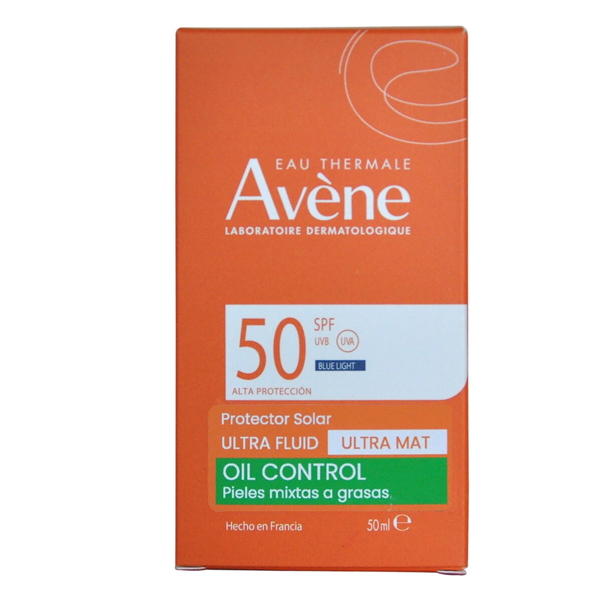 Avene Ultra Fluid Ultra Mat Protector Solar FPS50+ 50 ml