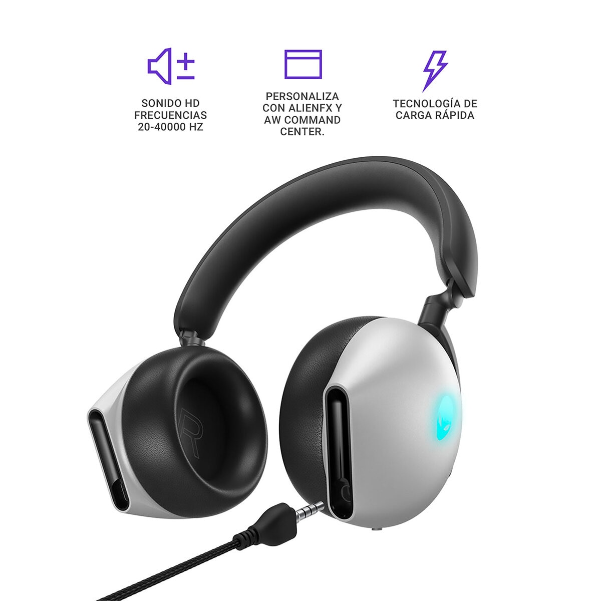 DELL, Headset Gaming Alienware AW920H