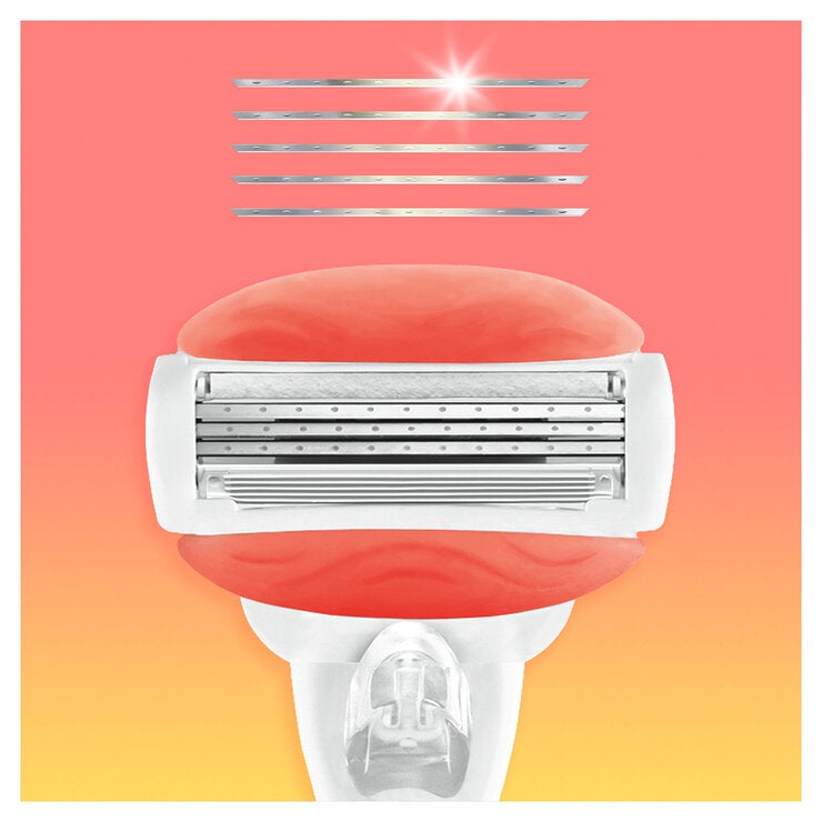 Gillette Venus Sunny Citrus Mango + 12 cartuchos 13 pzas Gillette Venus Sunny Citrus Mango + 12 cartuchos 13 pzas