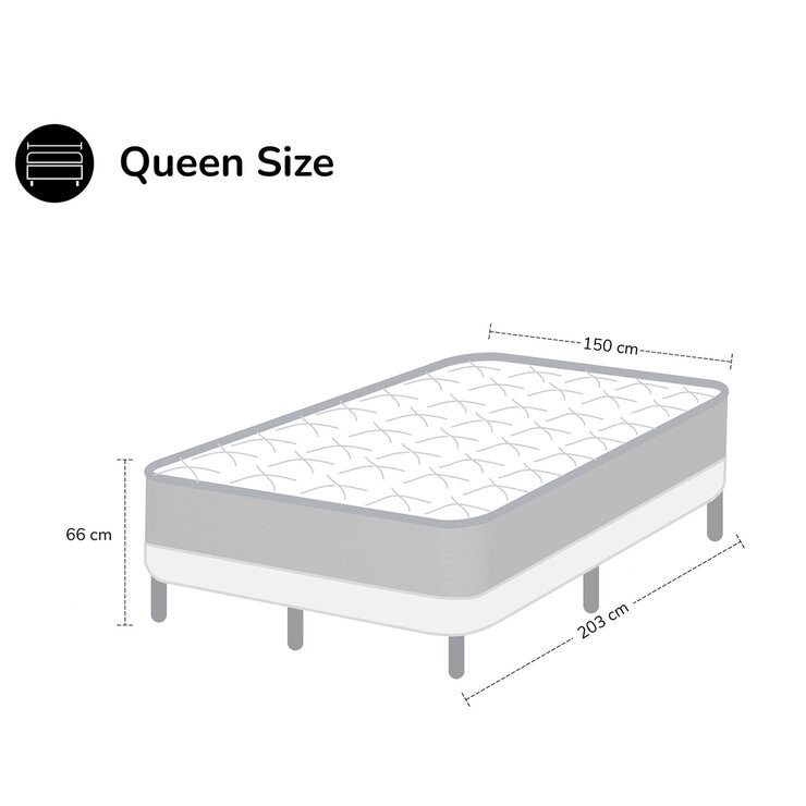 América, Bari, Colchón Queen Size América, Bari, Colchón Queen Size