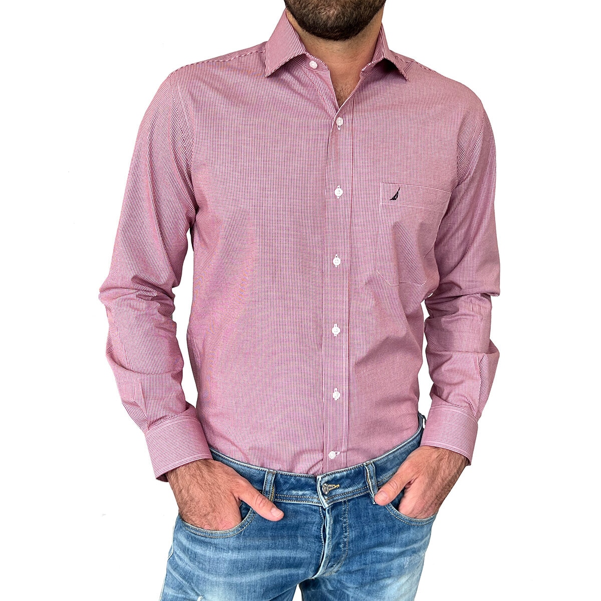 Nautica Camisa para Caballero Varias Tallas y Colores