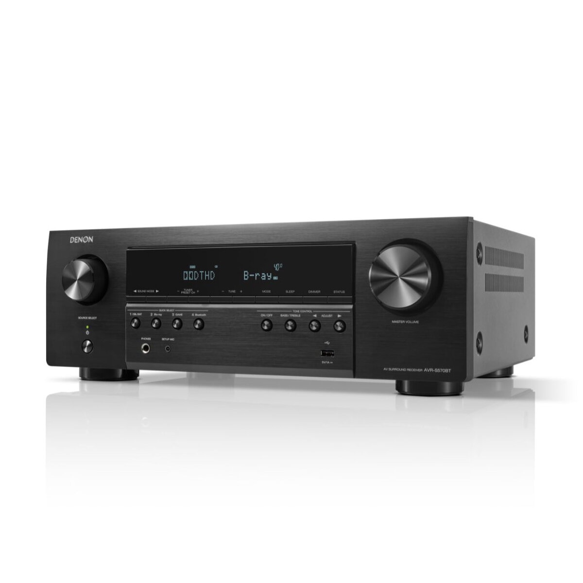 Denon Receptor AVR-S570BT 8K