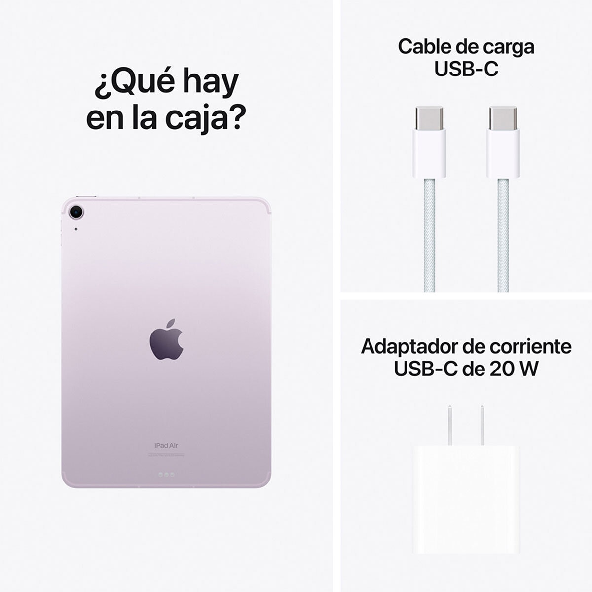 Apple iPad Air 11" Wi-Fi + Cellular 256GB Morado