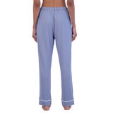 Lucky Brand Conjunto de pantalones de pijama para Dama azul chica