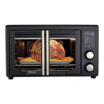 Oster, Horno con Freidora de Aire 42 Litros con Recubrimiento DiamondForce Oster, Horno con Freidora de Aire 42 Litros con Recubrimiento DiamondForce
