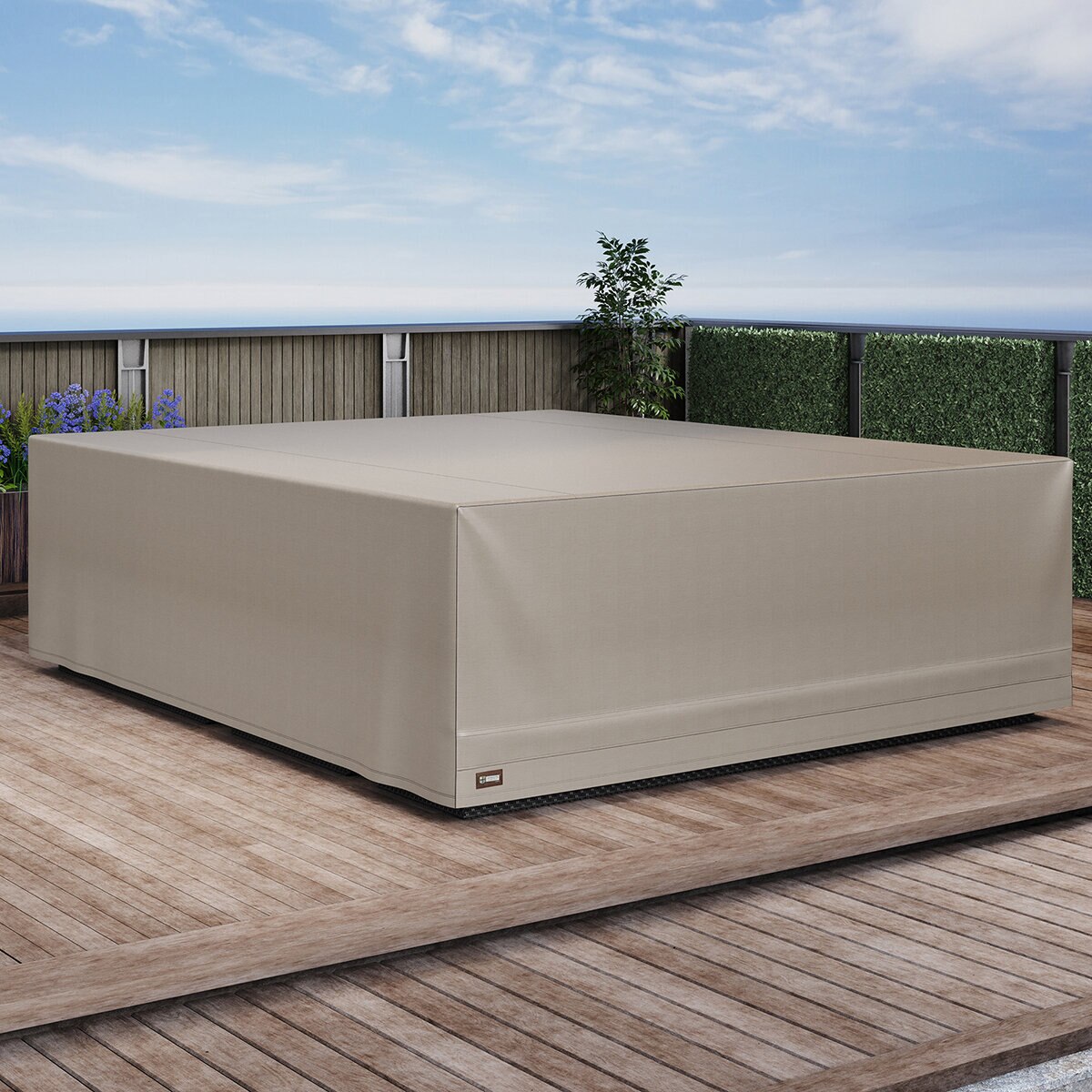 Seasons Sentry, Funda para Conjunto de Muebles de Jardín Rectangular XL Seasons Sentry, Funda para Conjunto de Muebles de Jardín Rectangular XL